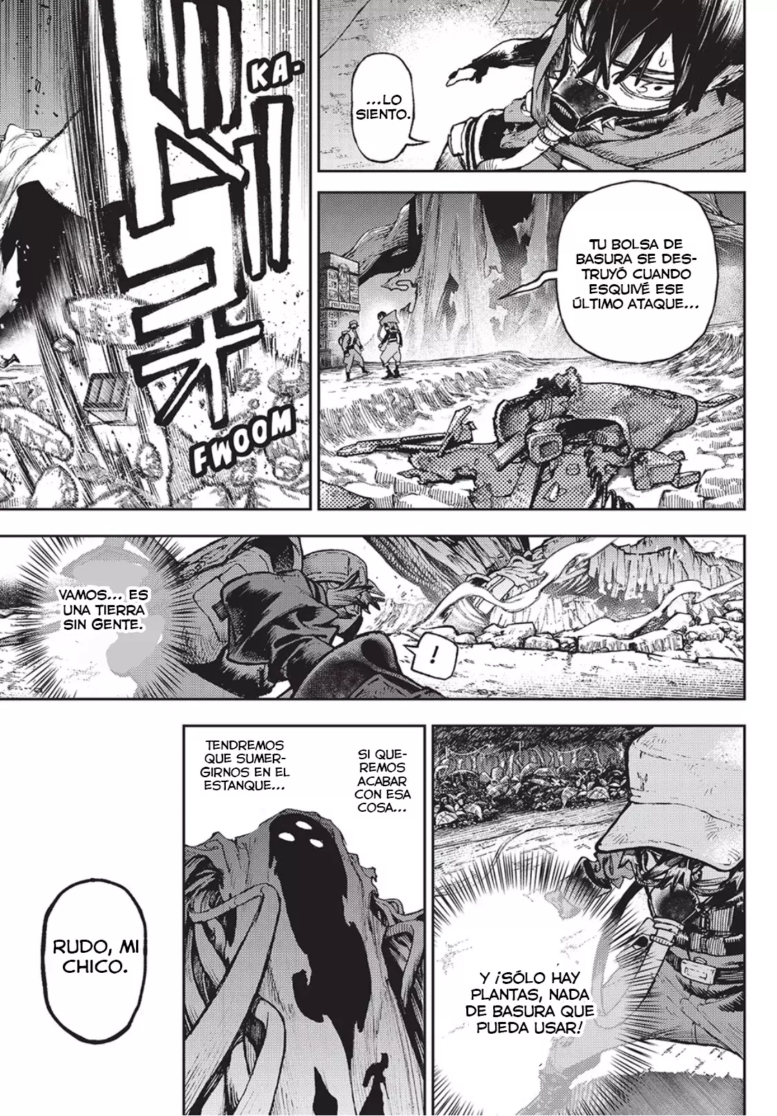 Read Gachiakuta Es Manga Online