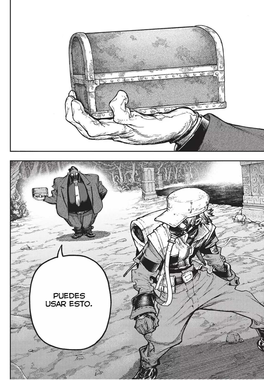 Read Gachiakuta Es Manga Online