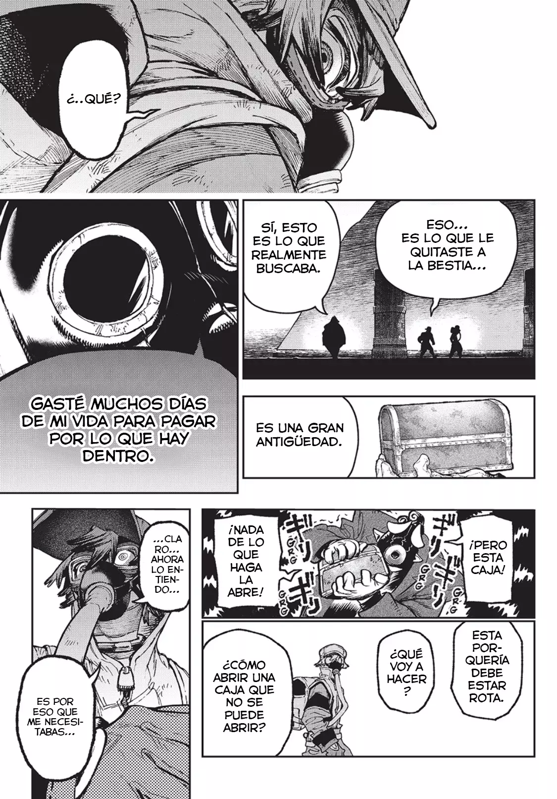 Read Gachiakuta Es Manga Online