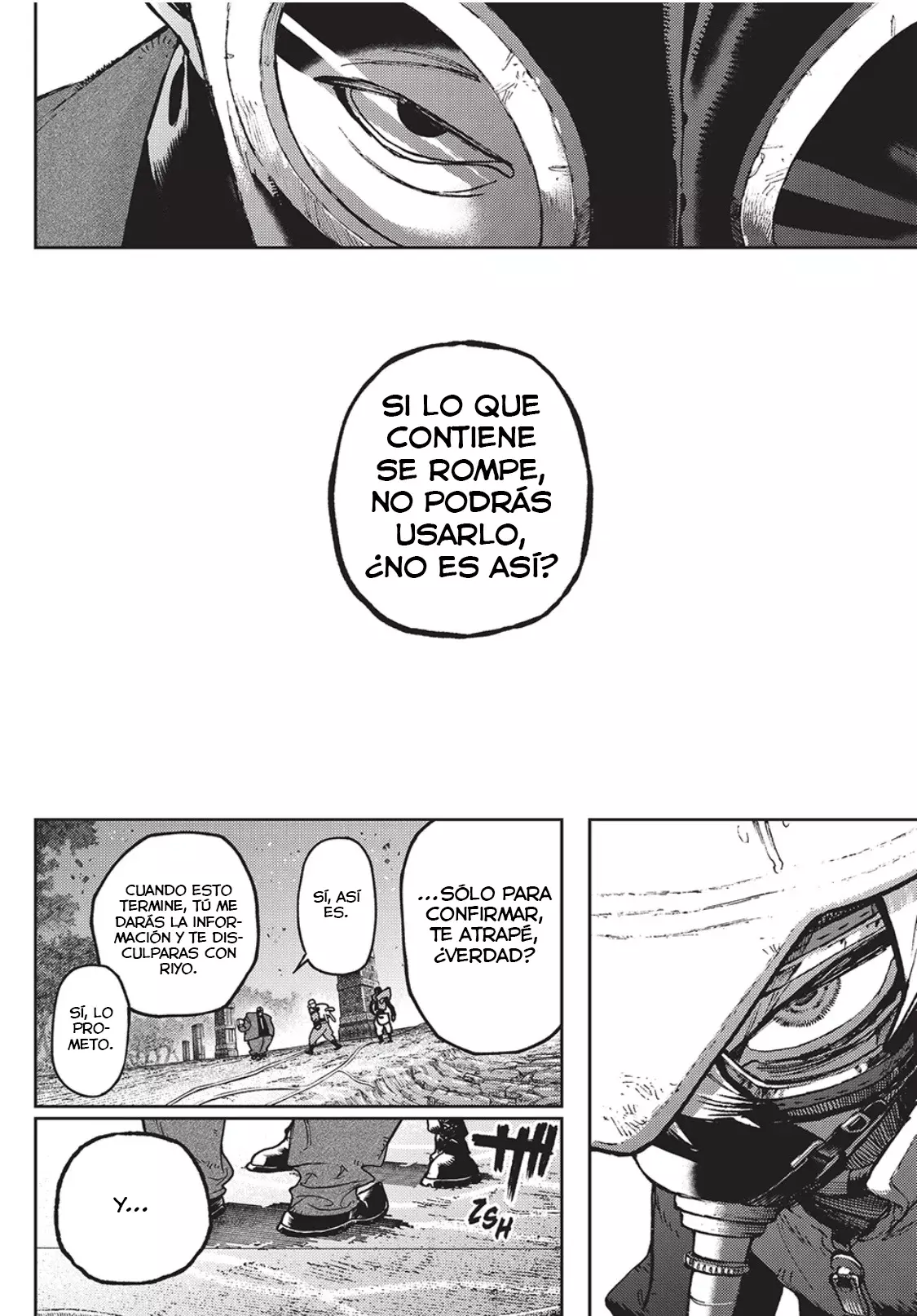 Read Gachiakuta Es Manga Online
