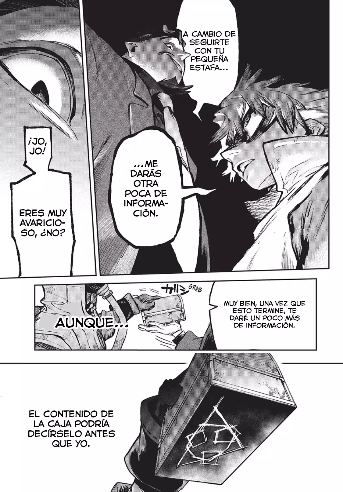 Read Gachiakuta Es Manga Online