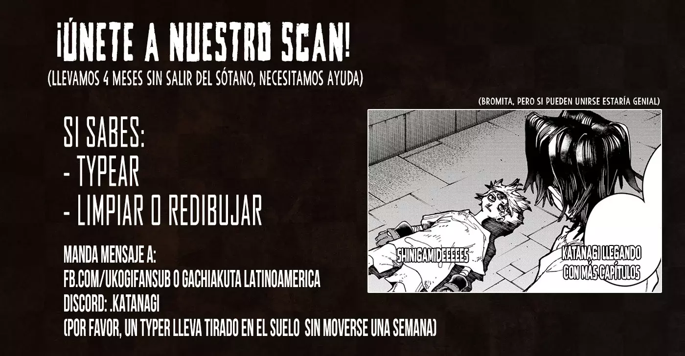 Read Gachiakuta Es Manga Online