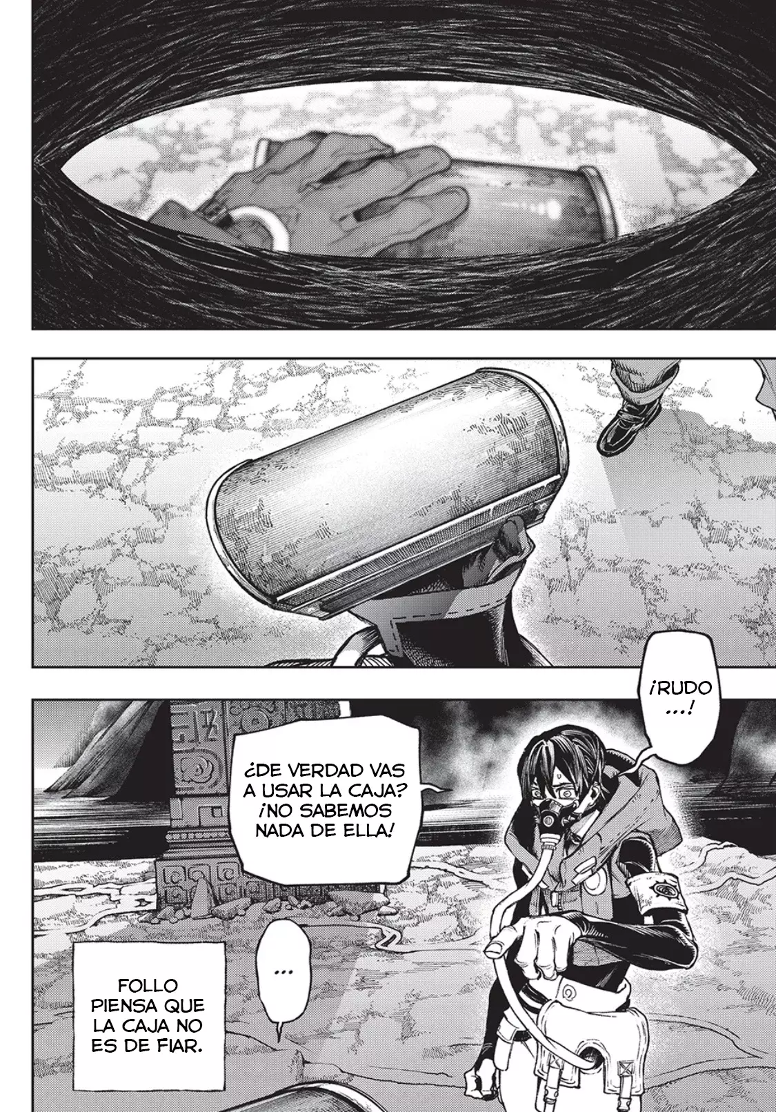 Read Gachiakuta Es Manga Online