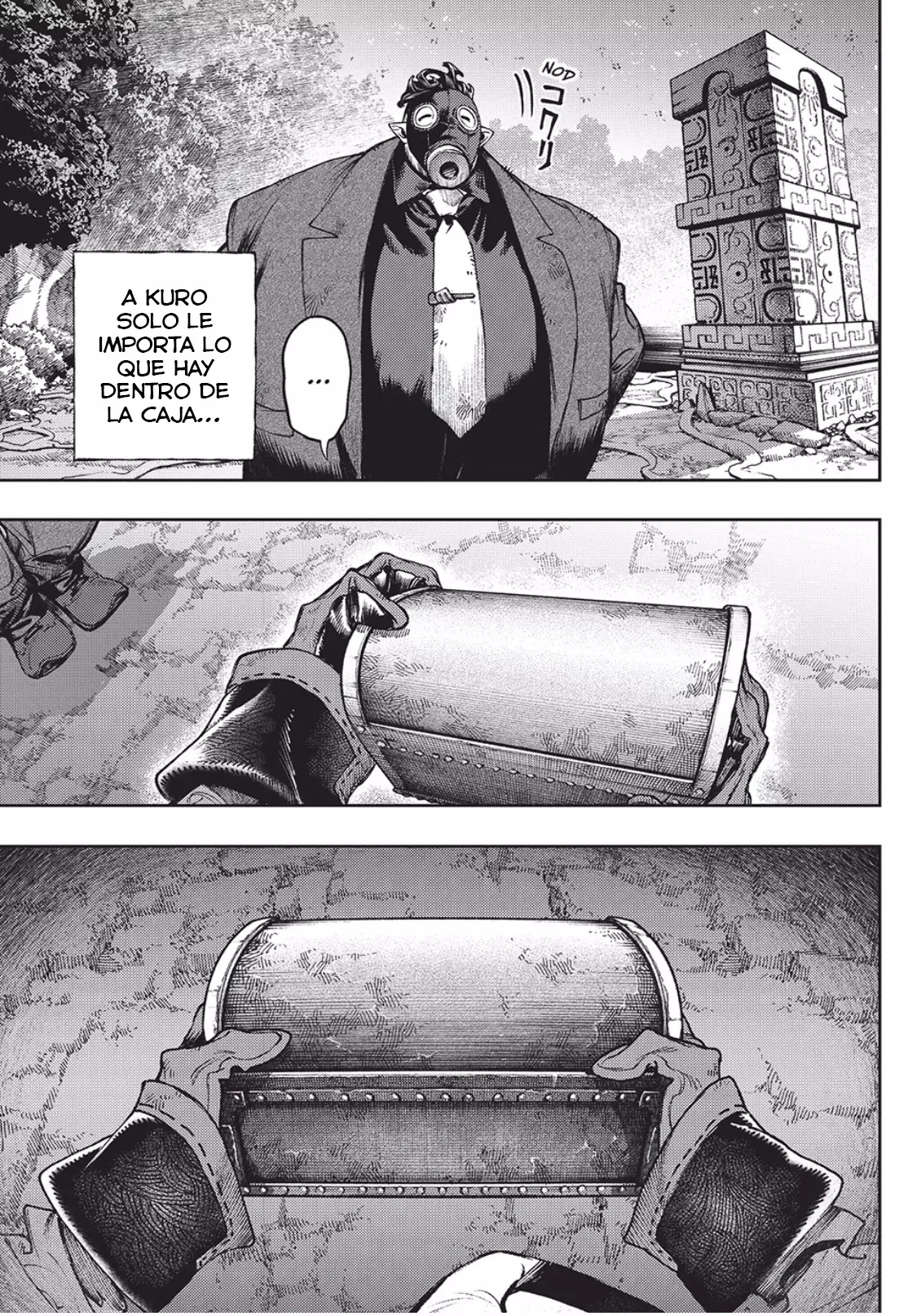 Read Gachiakuta Es Manga Online