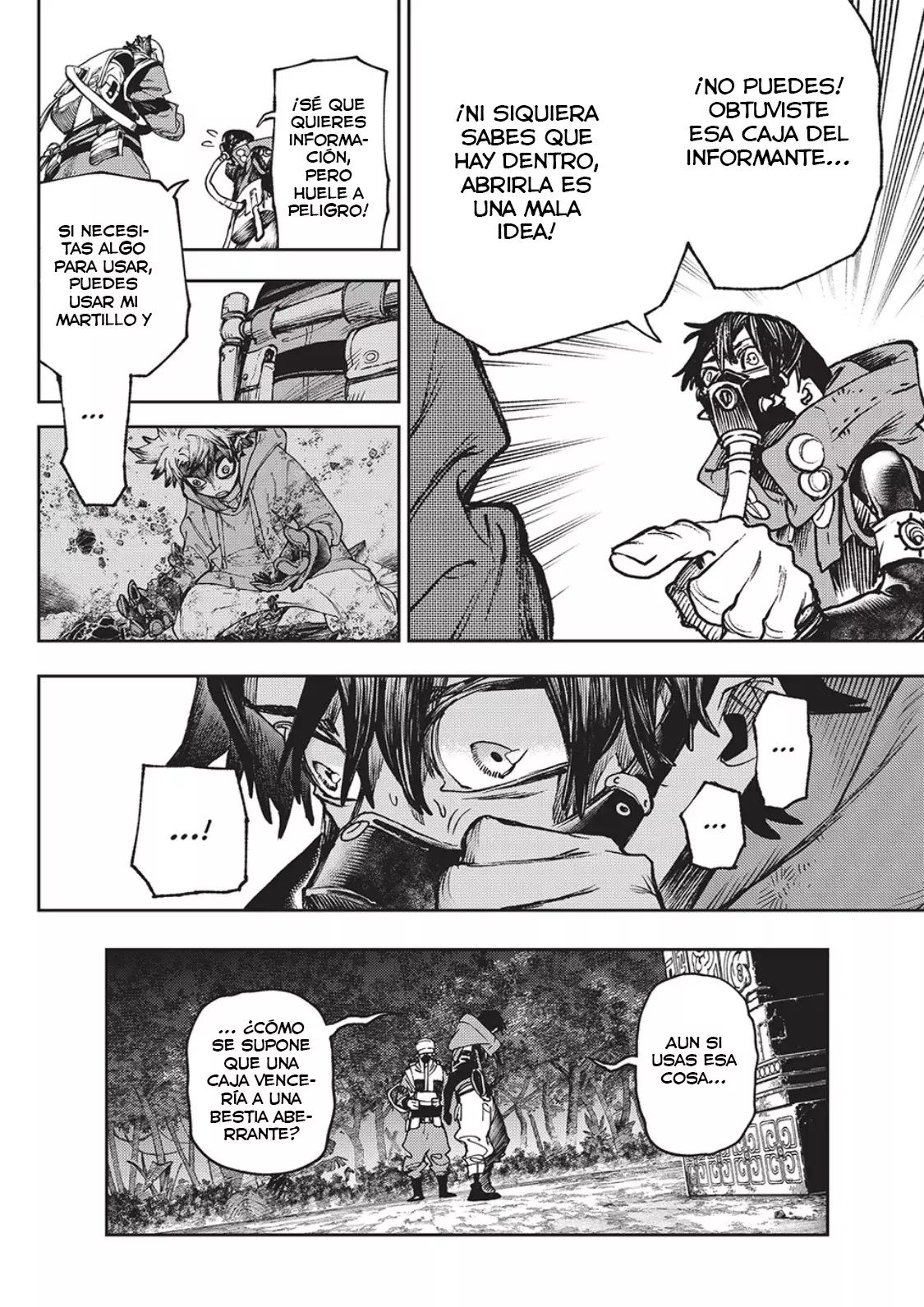 Read Gachiakuta Es Manga Online