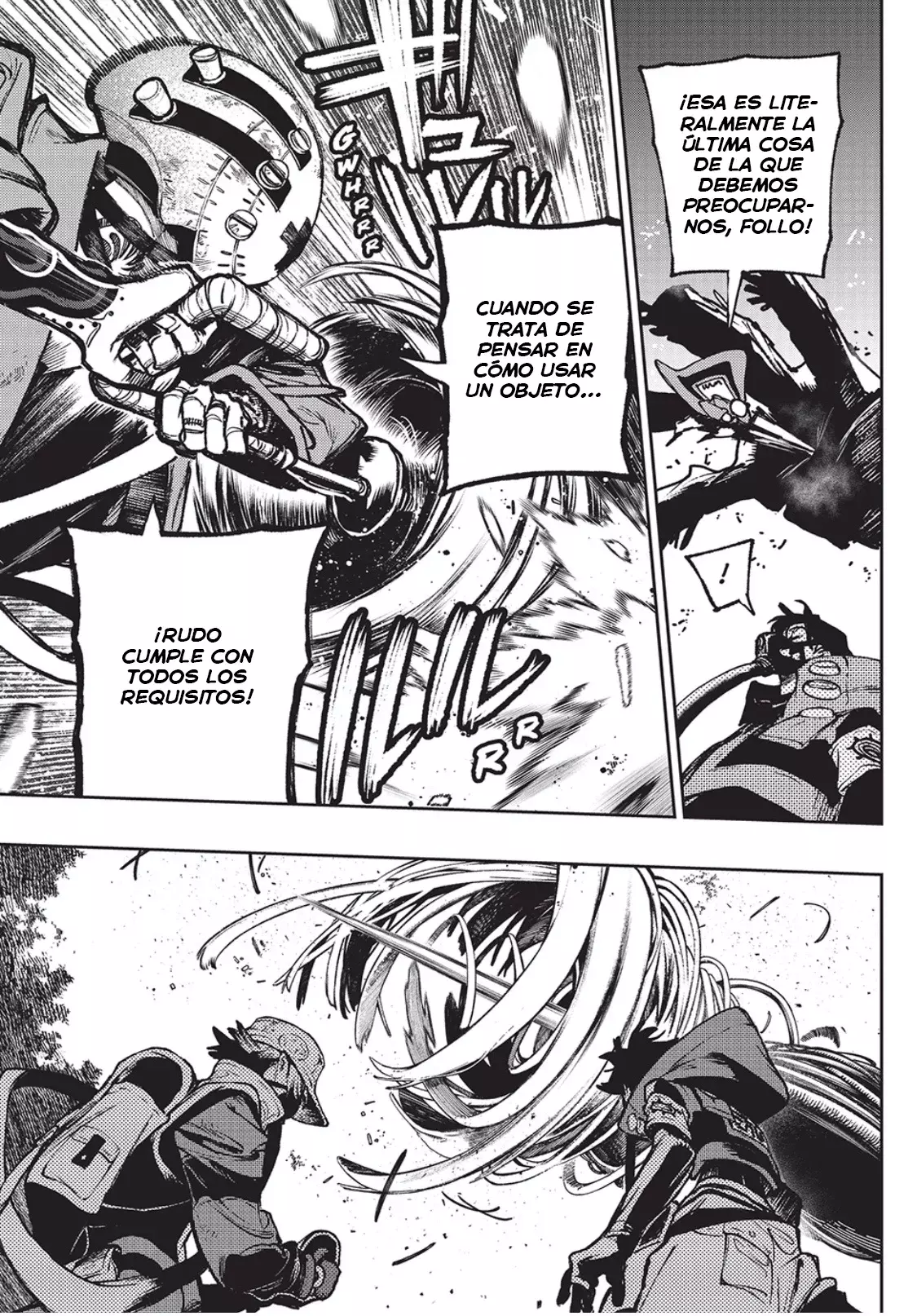 Read Gachiakuta Es Manga Online