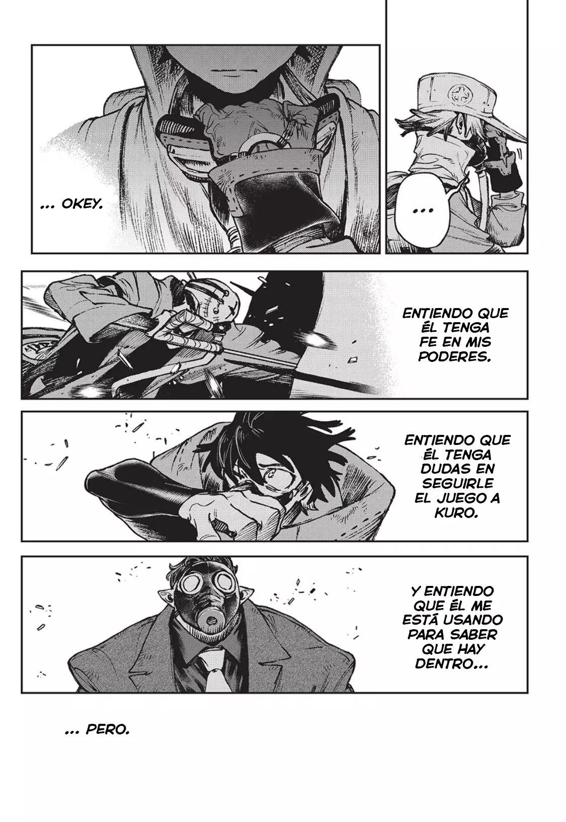 Read Gachiakuta Es Manga Online