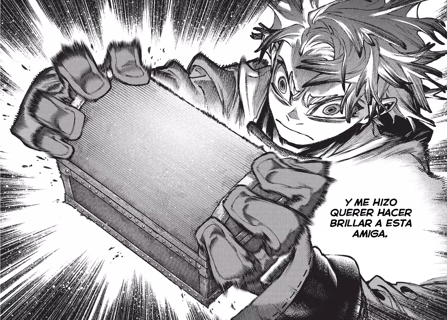 Read Gachiakuta Es Manga Online