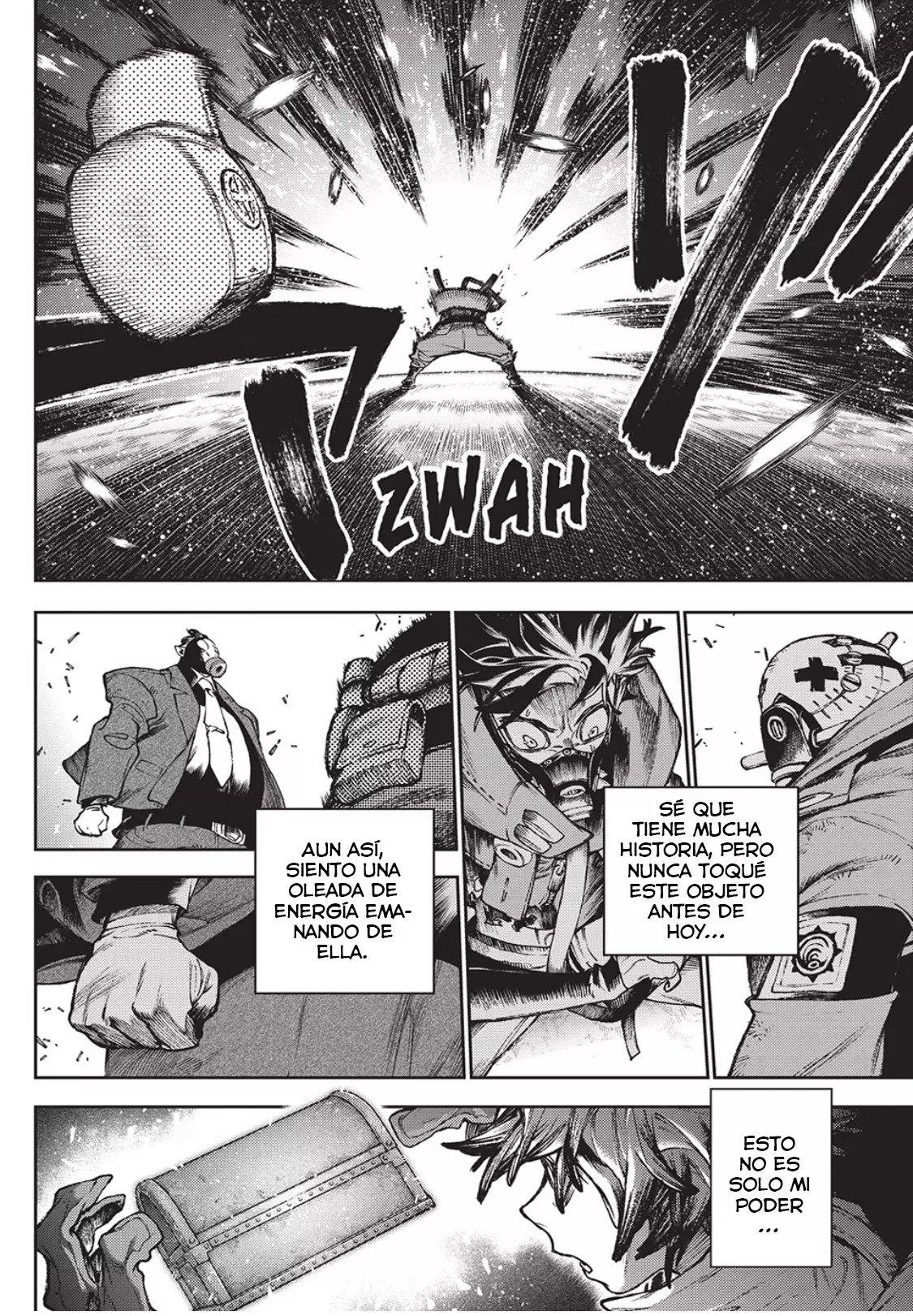 Read Gachiakuta Es Manga Online