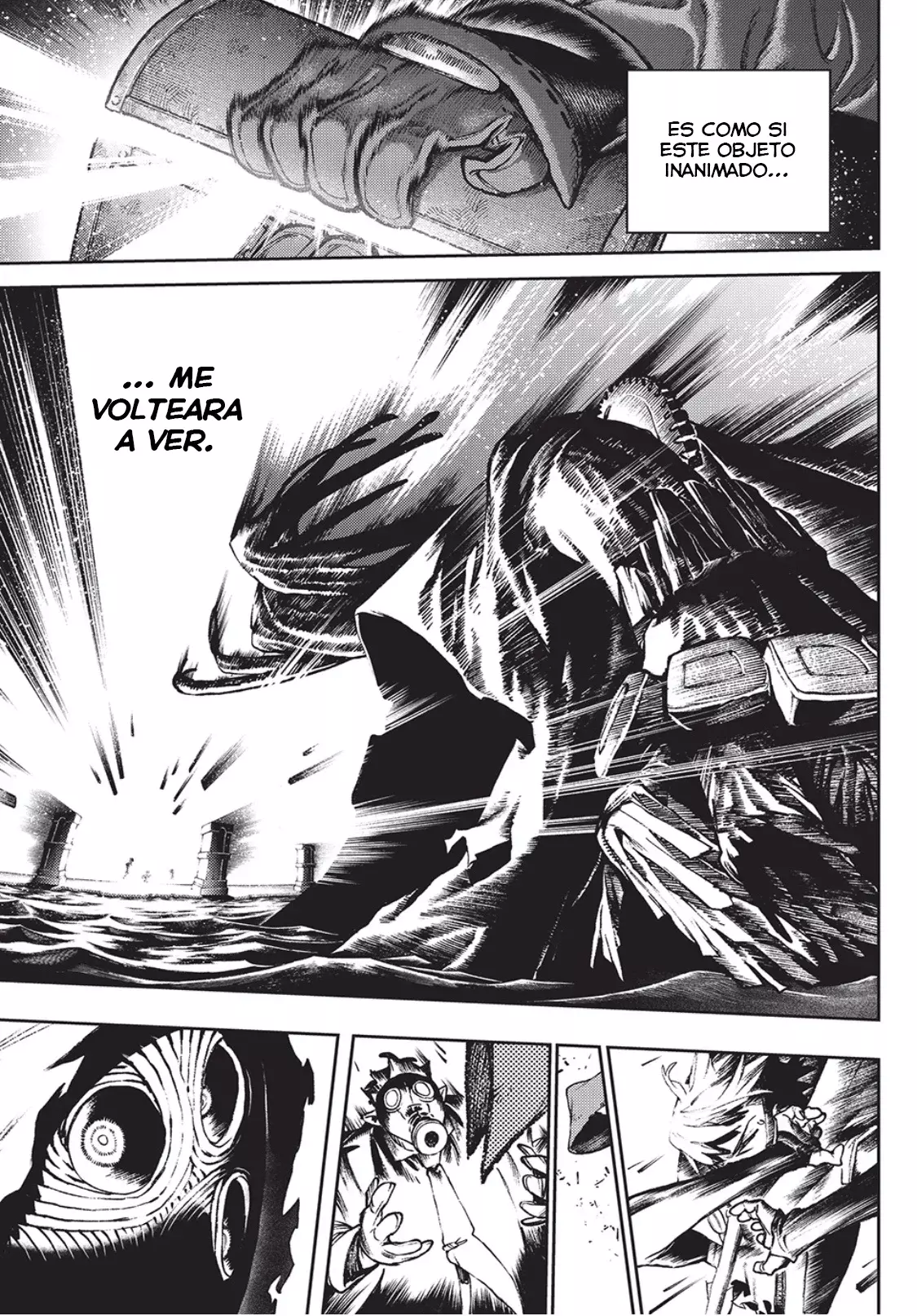 Read Gachiakuta Es Manga Online