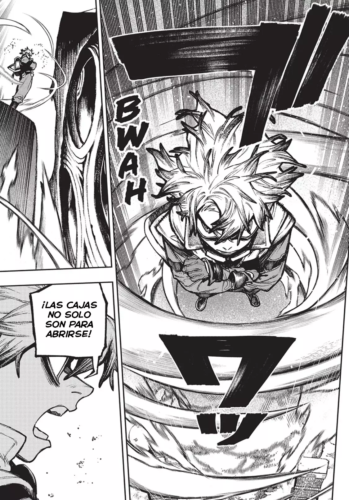 Read Gachiakuta Es Manga Online