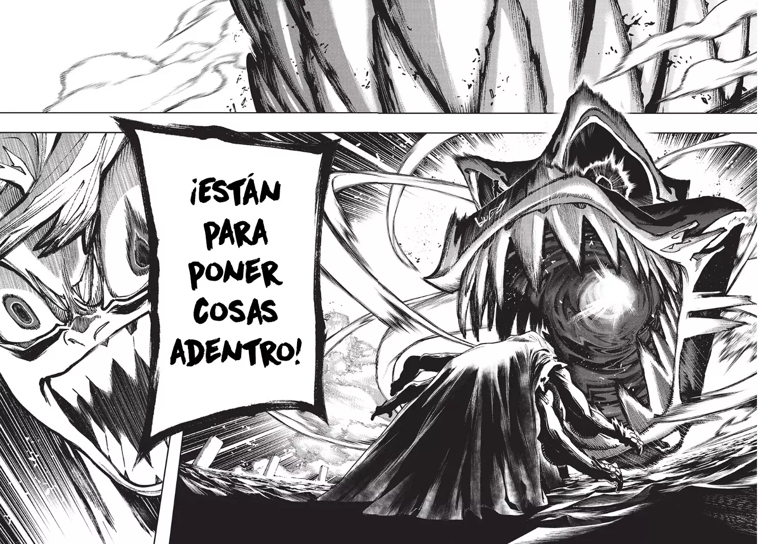 Read Gachiakuta Es Manga Online