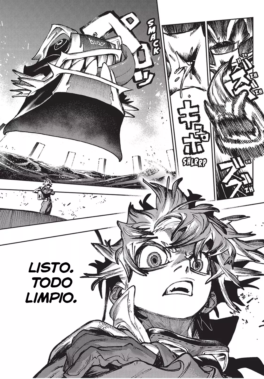 Read Gachiakuta Es Manga Online
