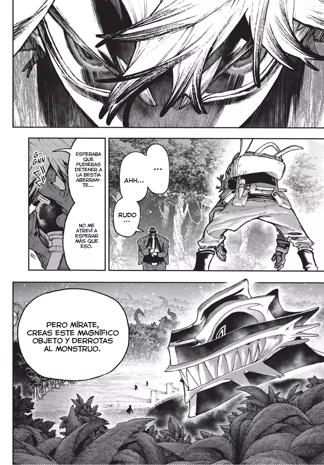Read Gachiakuta Es Manga Online