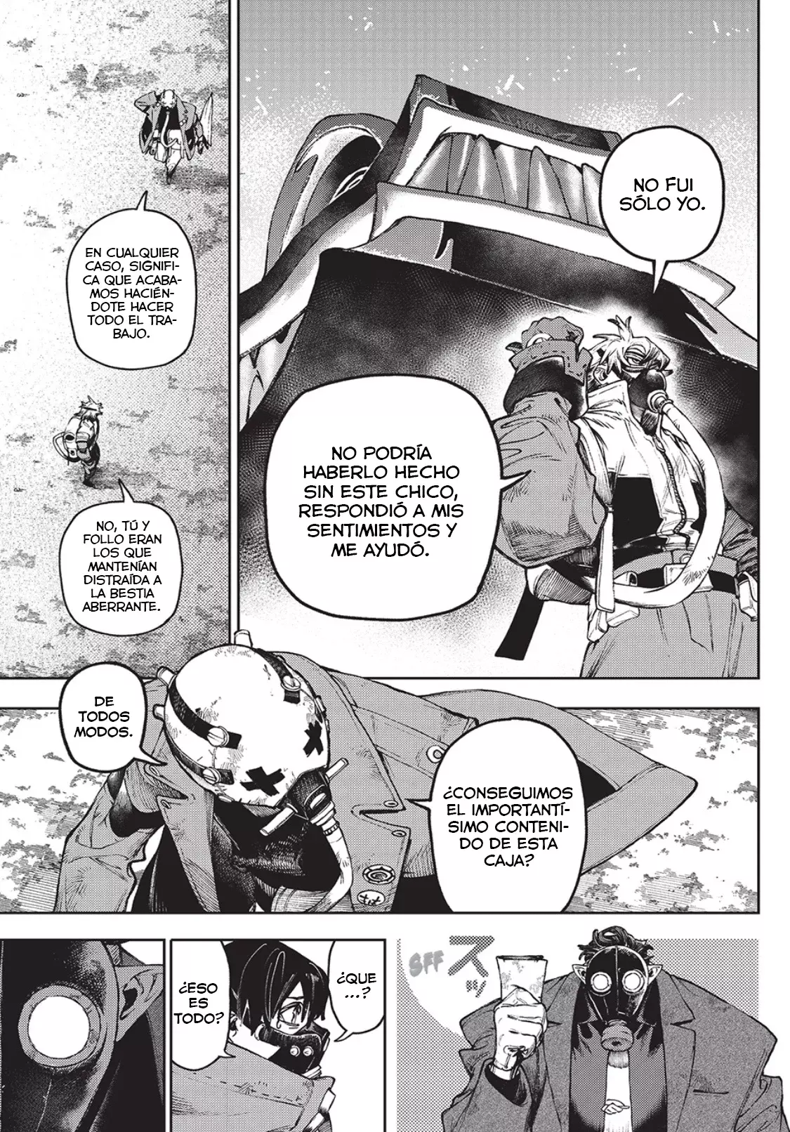 Read Gachiakuta Es Manga Online