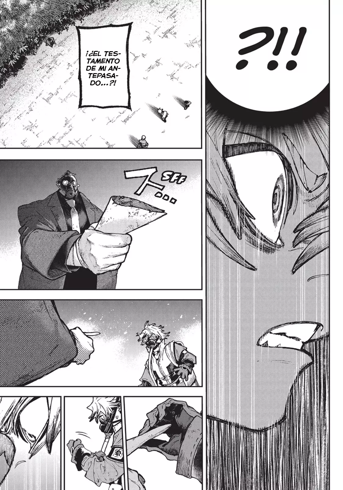 Read Gachiakuta Es Manga Online