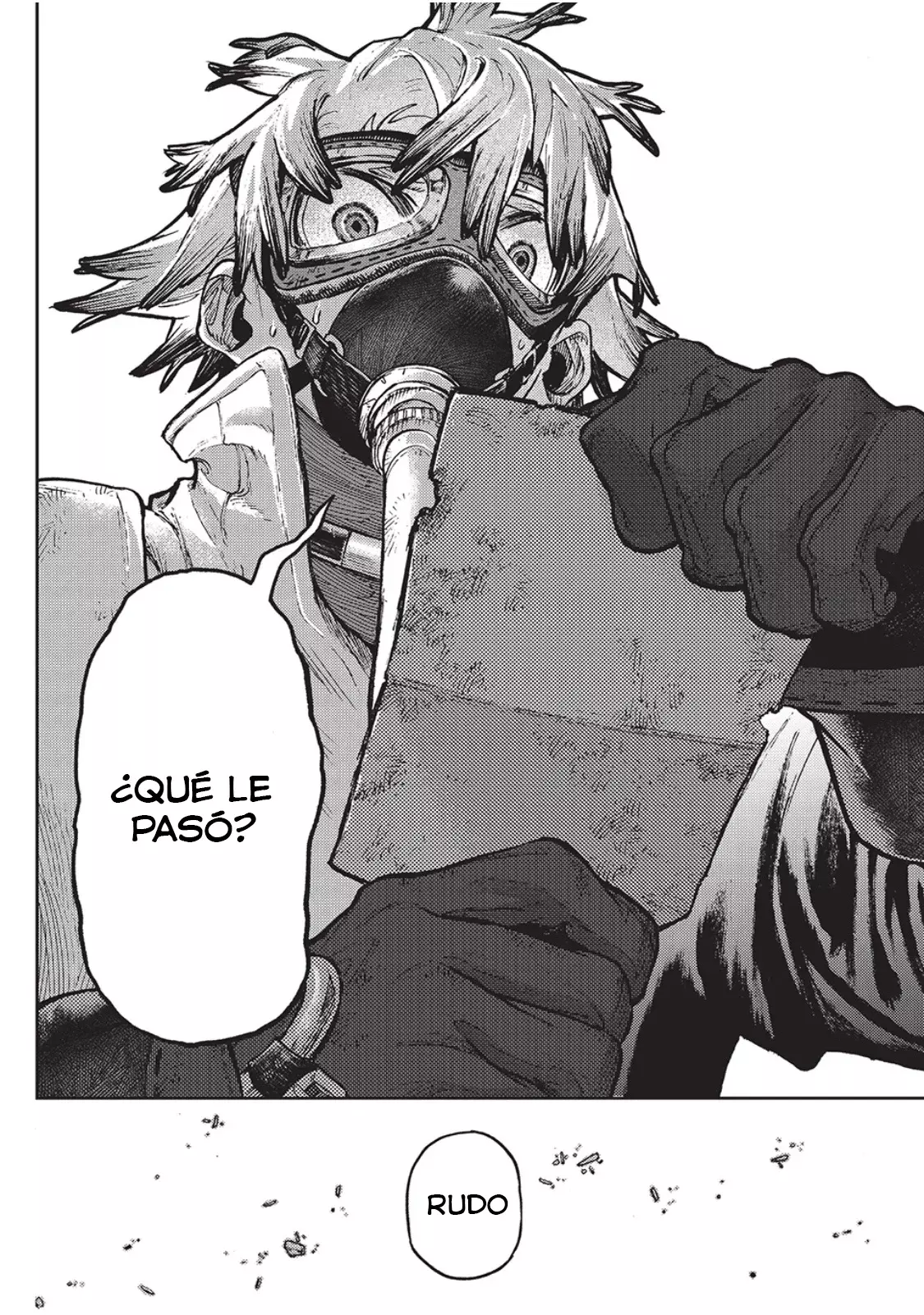 Read Gachiakuta Es Manga Online