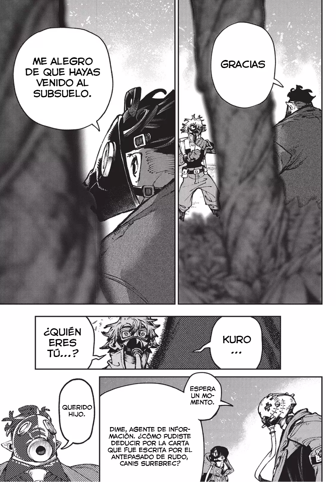 Read Gachiakuta Es Manga Online