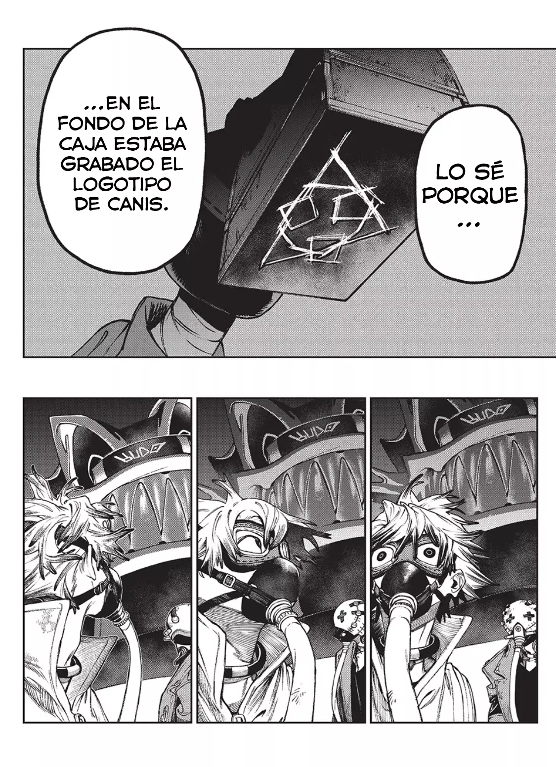 Read Gachiakuta Es Manga Online