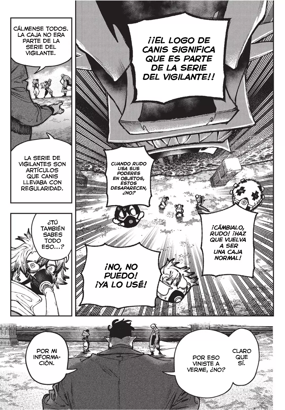 Read Gachiakuta Es Manga Online