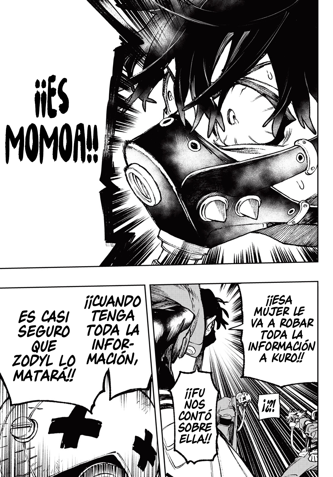 Read Gachiakuta Es Manga Online