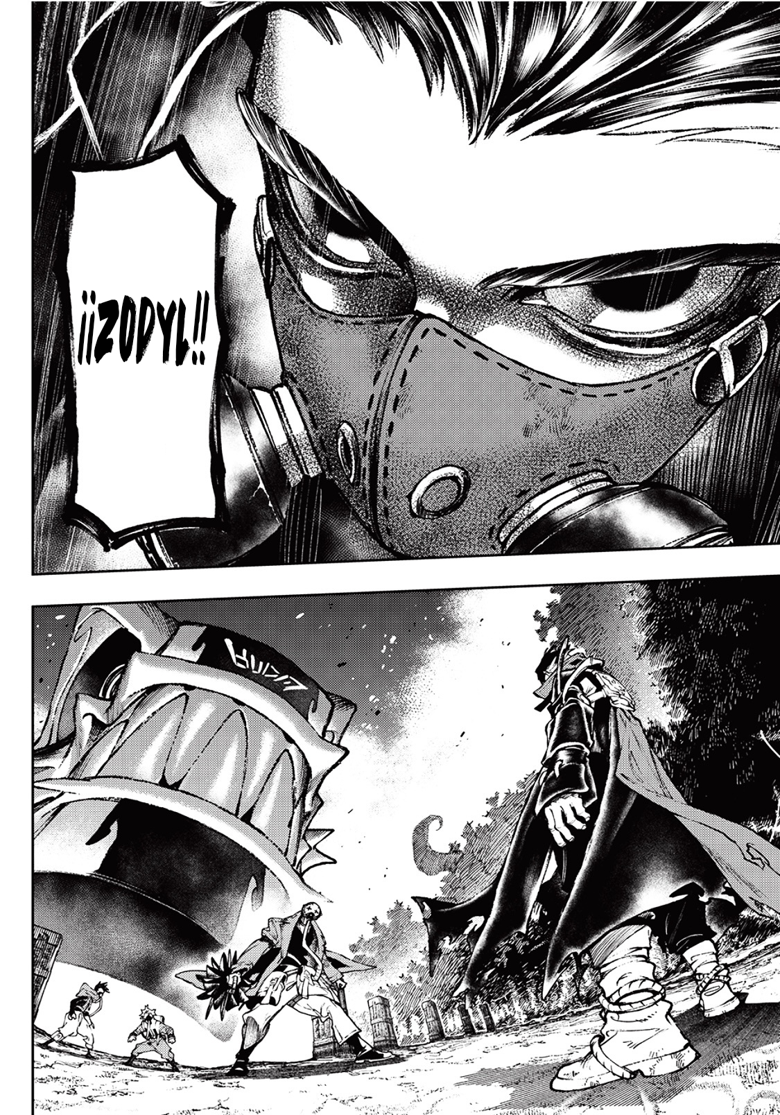 Read Gachiakuta Es Manga Online
