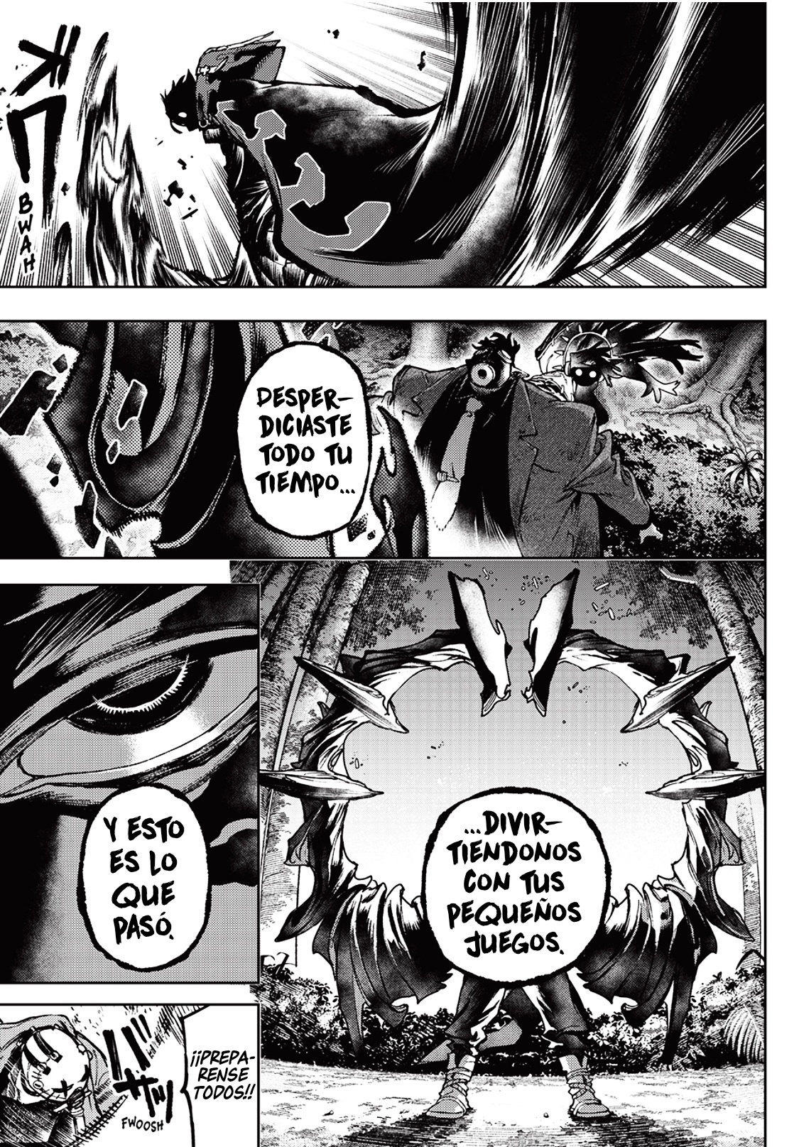 Read Gachiakuta Es Manga Online