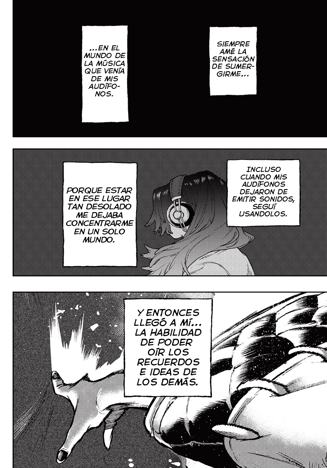 Read Gachiakuta Es Manga Online