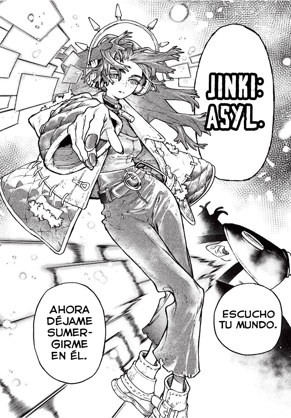Read Gachiakuta Es Manga Online