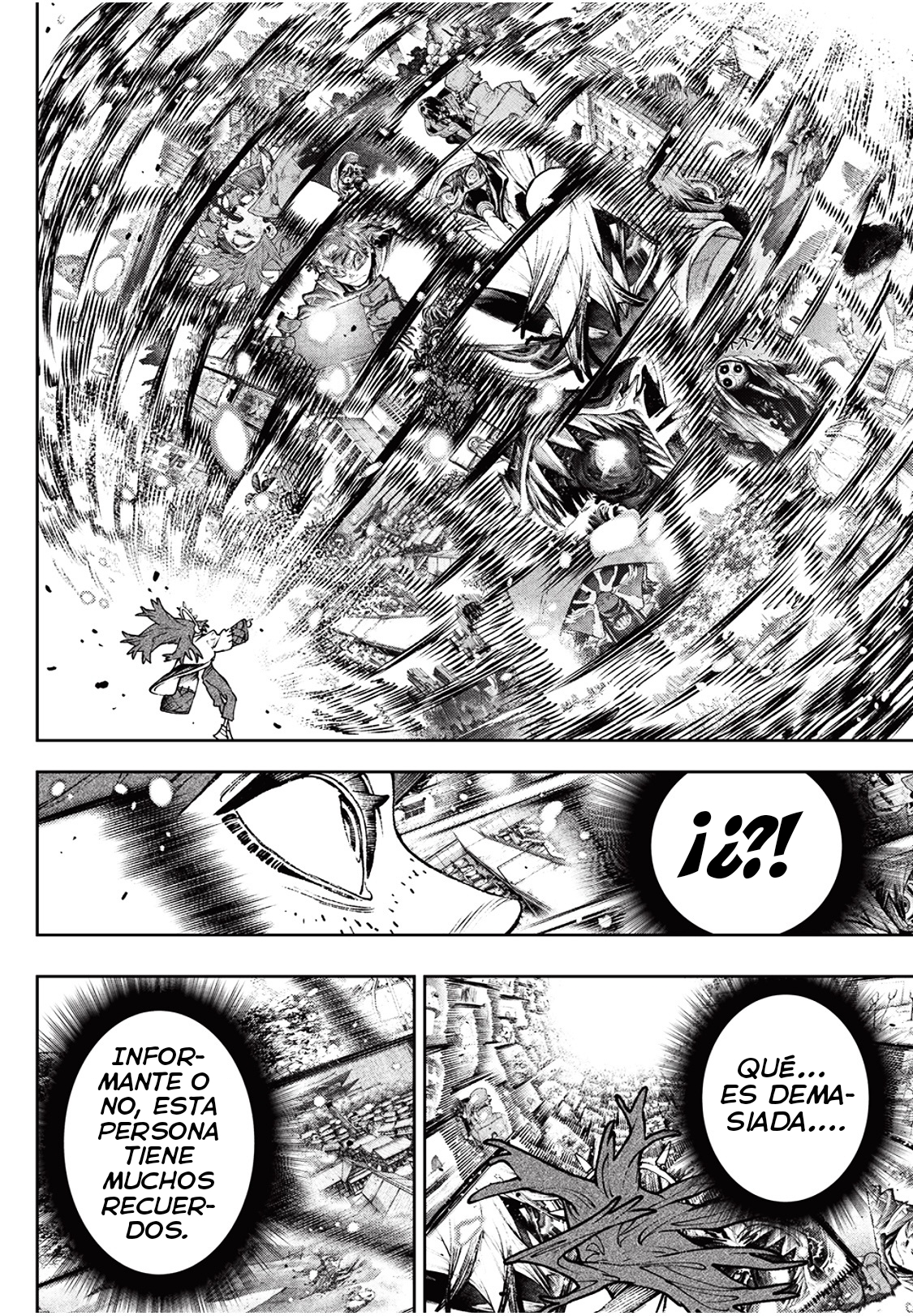 Read Gachiakuta Es Manga Online