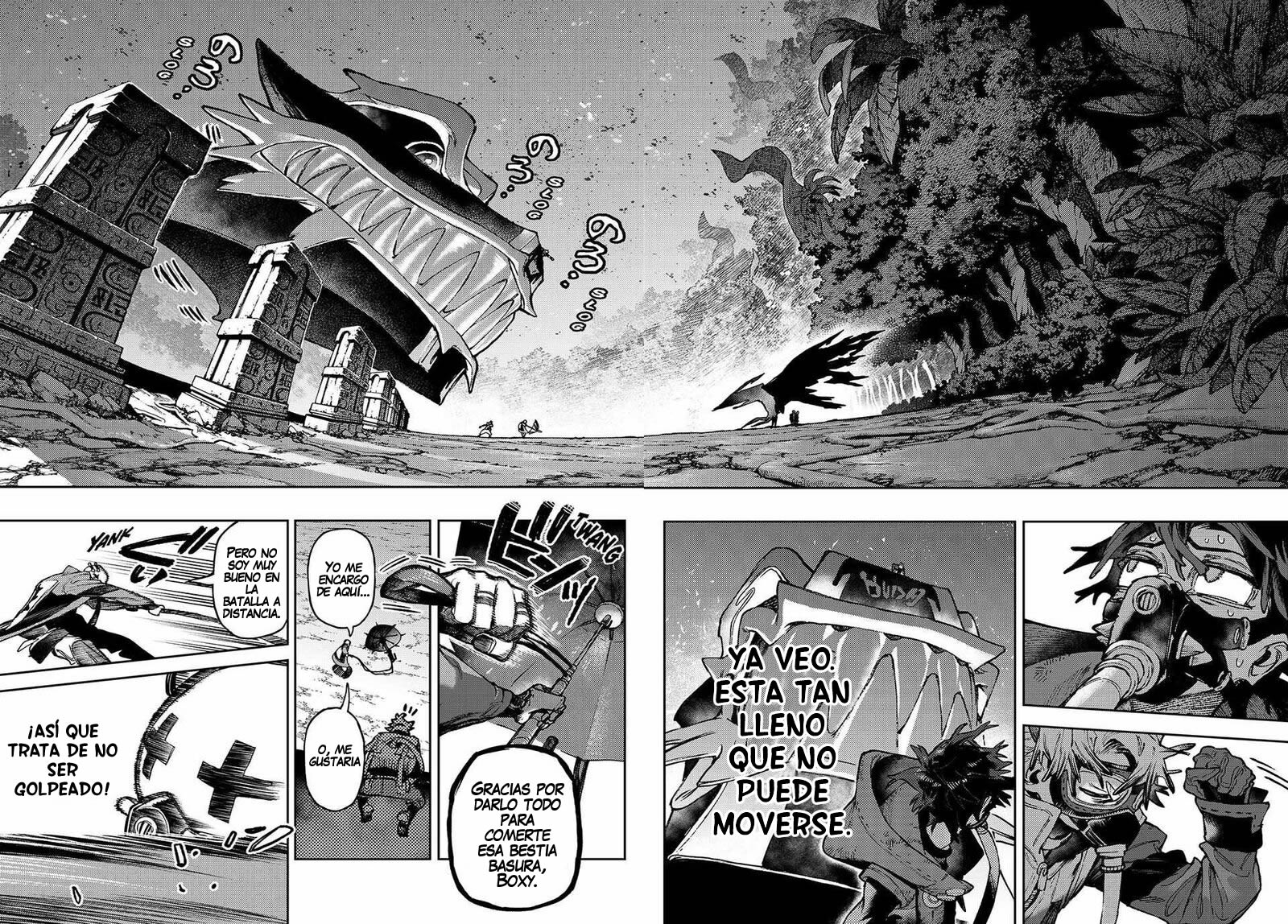 Read Gachiakuta Es Manga Online