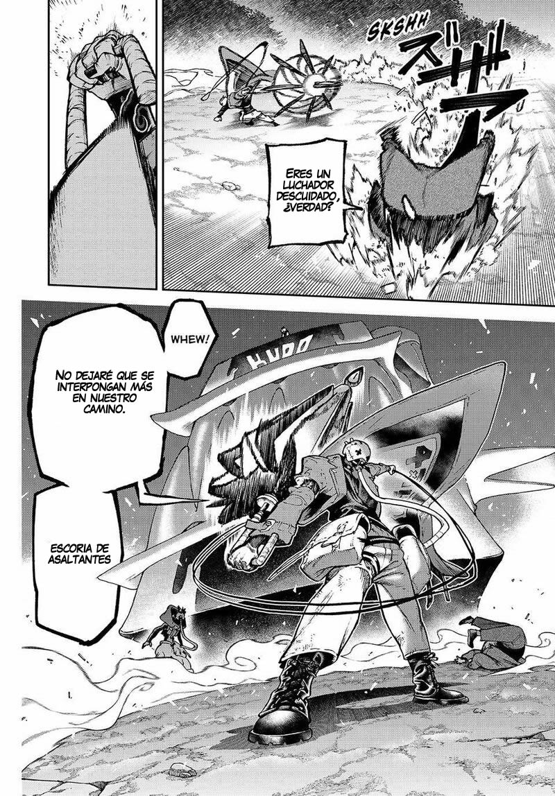 Read Gachiakuta Es Manga Online