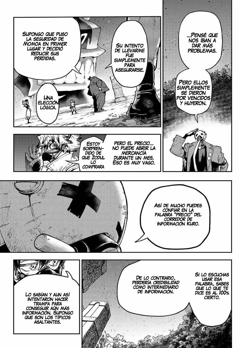 Read Gachiakuta Es Manga Online