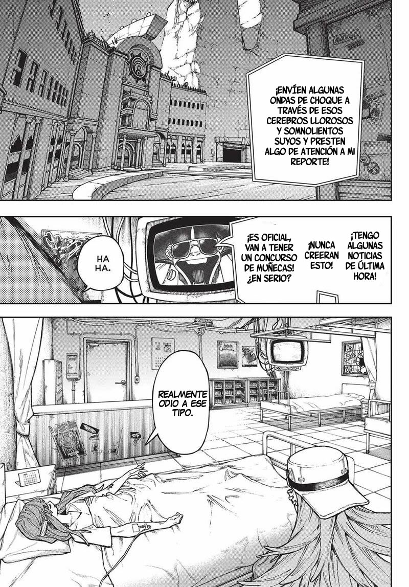 Read Gachiakuta Es Manga Online