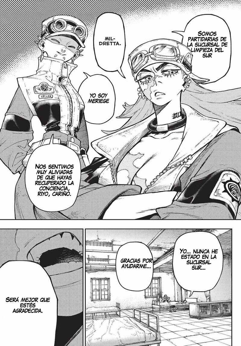 Read Gachiakuta Es Manga Online