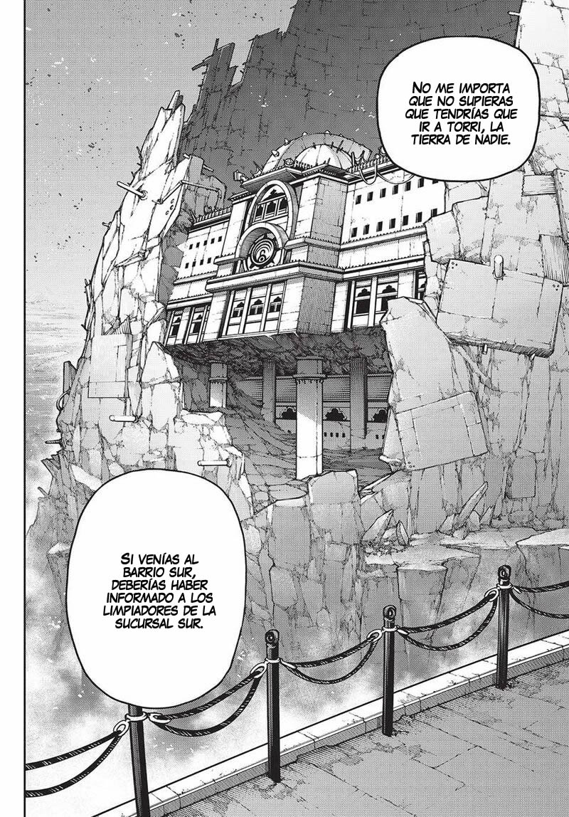 Read Gachiakuta Es Manga Online