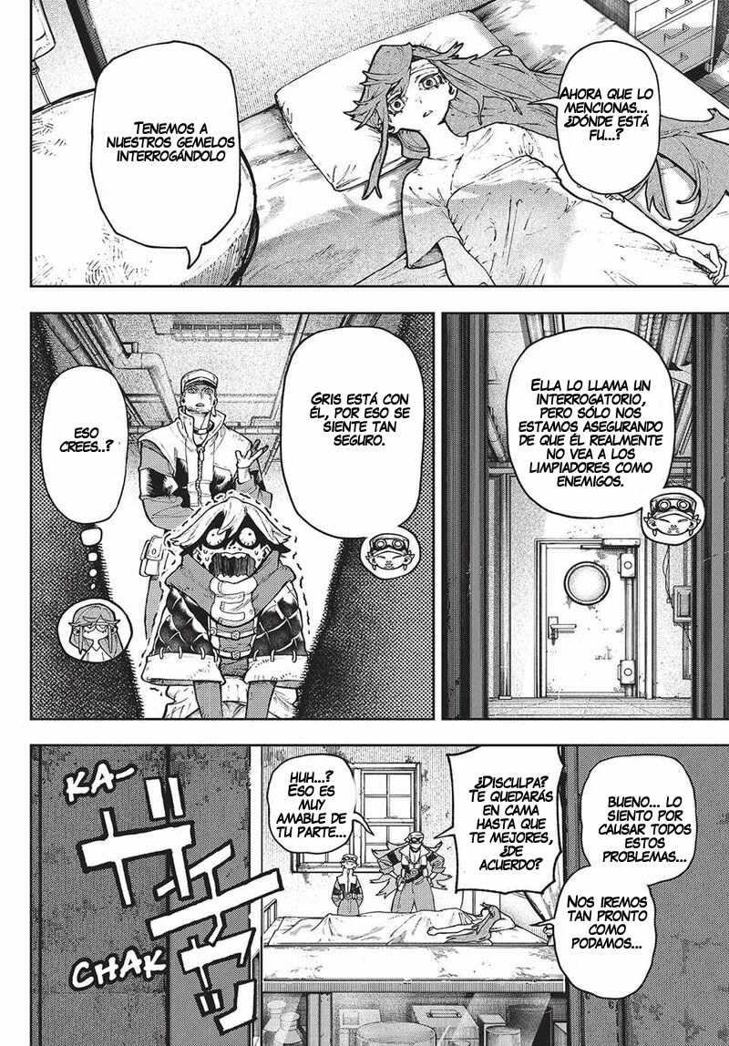 Read Gachiakuta Es Manga Online