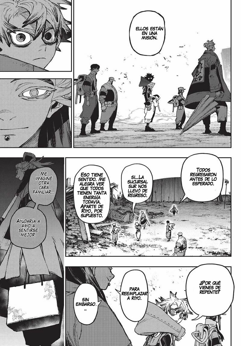 Read Gachiakuta Es Manga Online