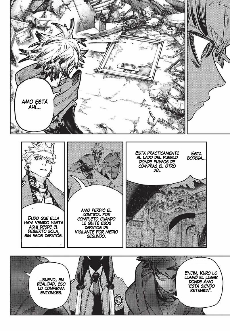 Read Gachiakuta Es Manga Online