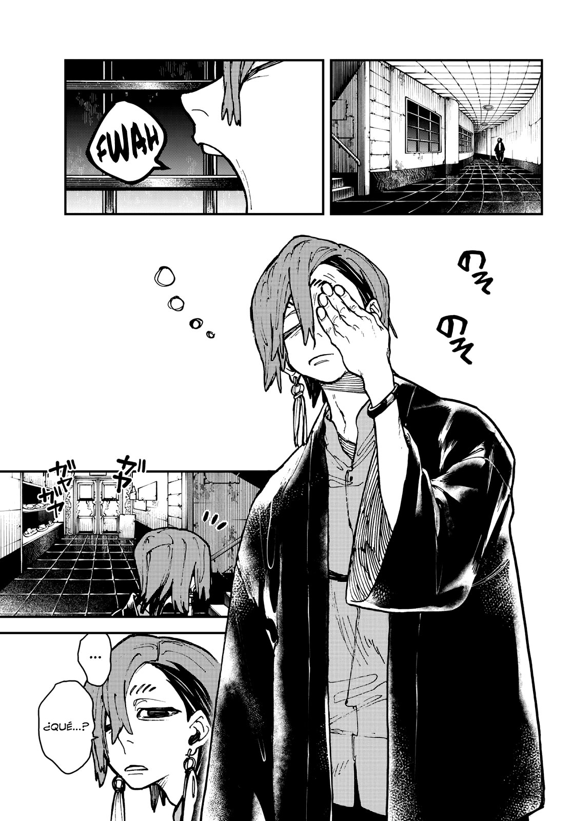 Read Gachiakuta Es Manga Online