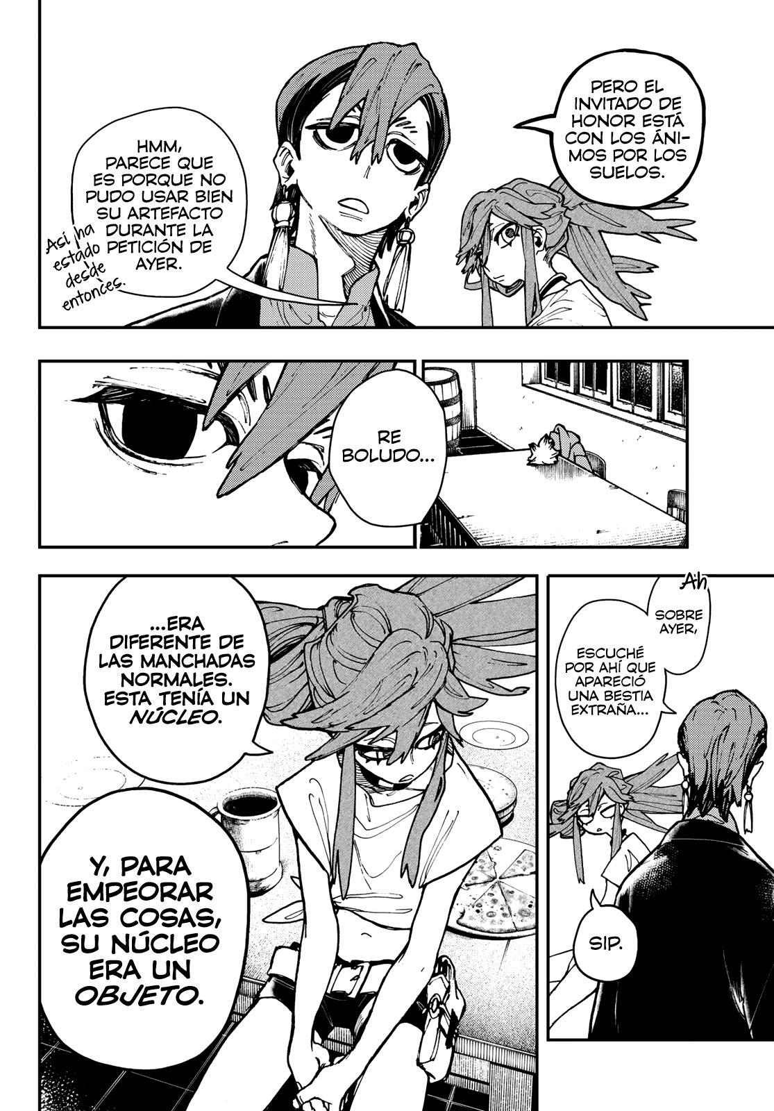 Read Gachiakuta Es Manga Online