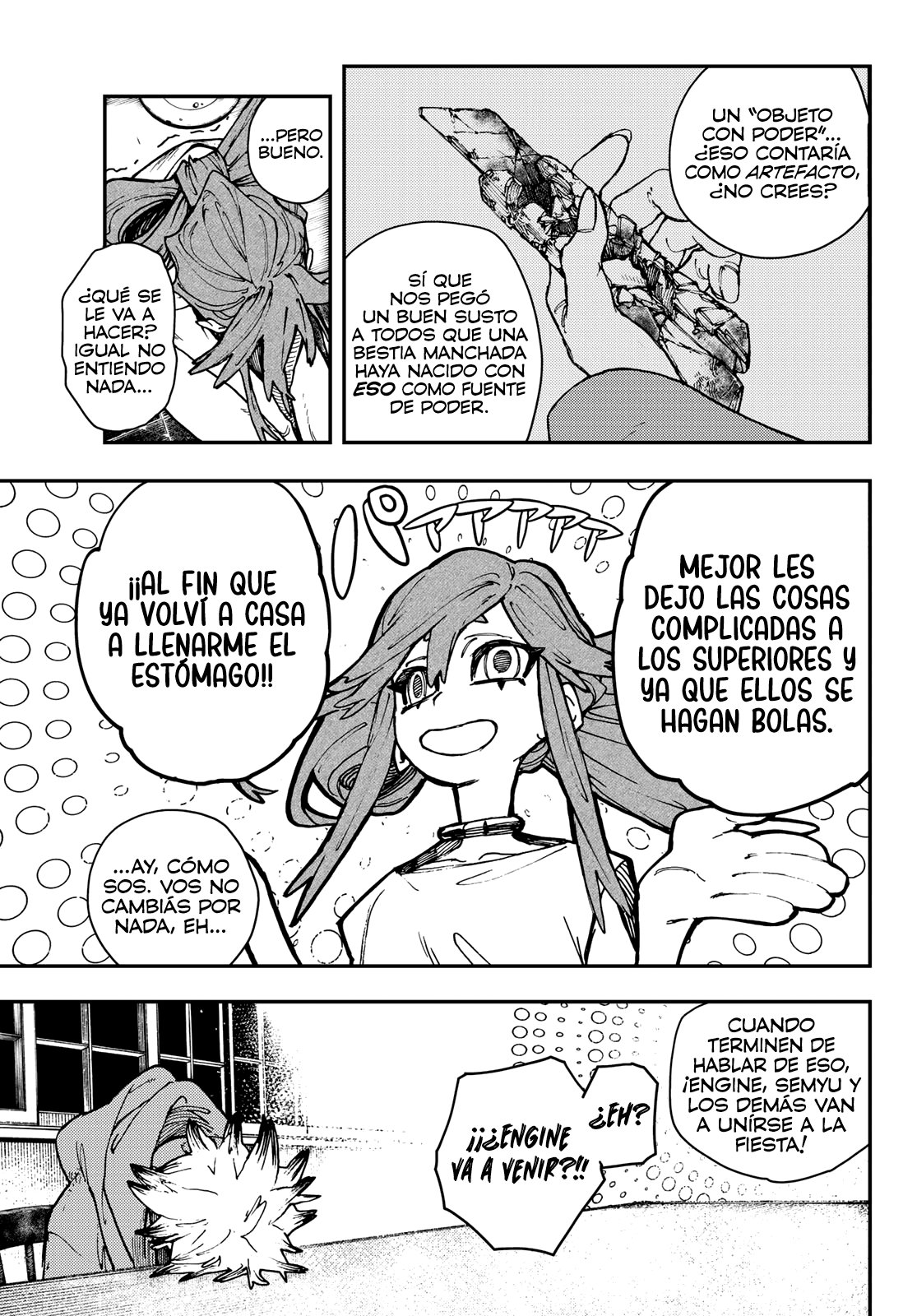 Read Gachiakuta Es Manga Online