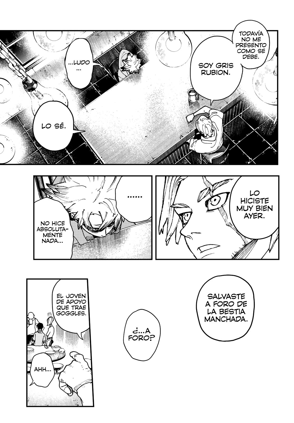 Read Gachiakuta Es Manga Online