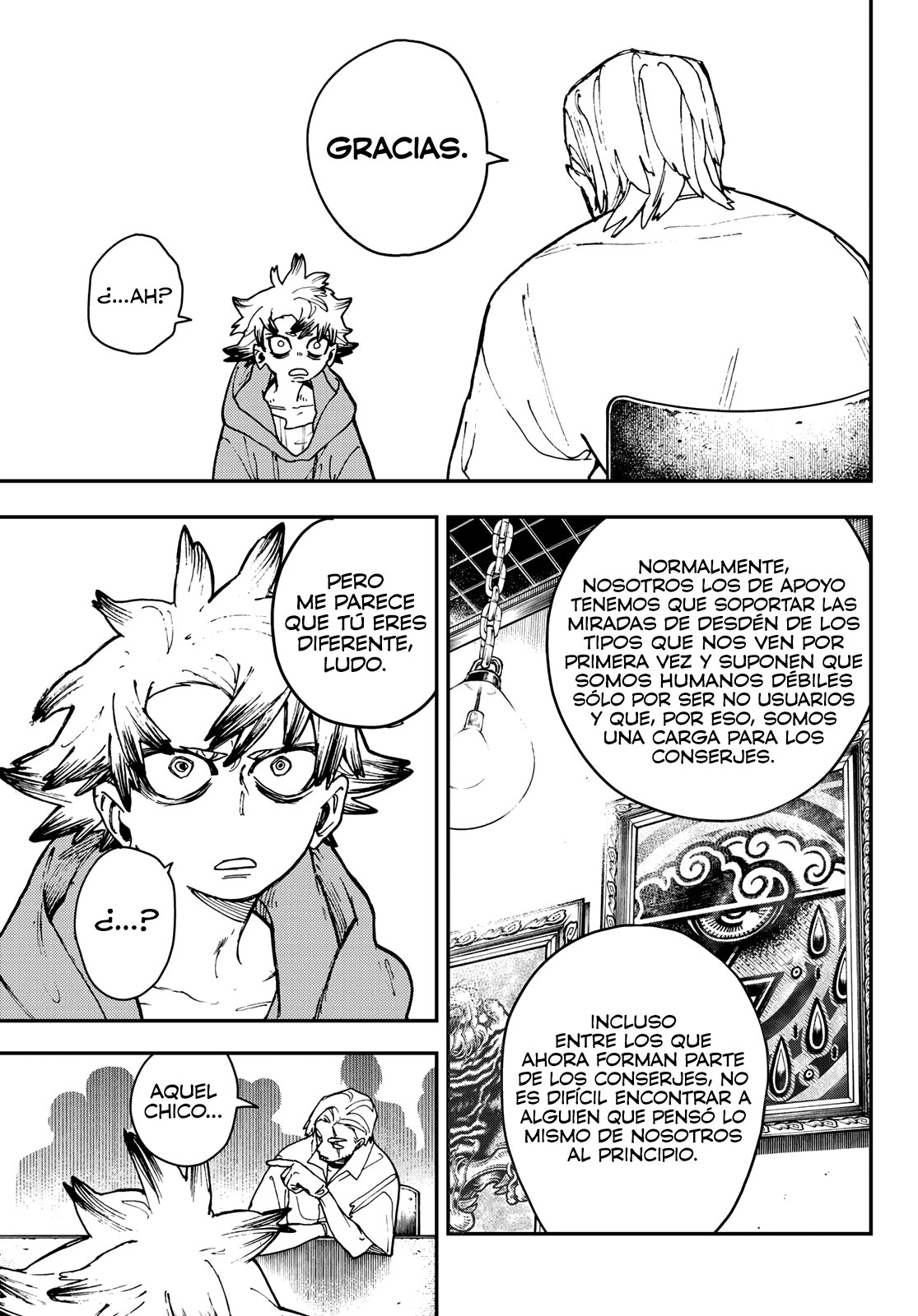 Read Gachiakuta Es Manga Online