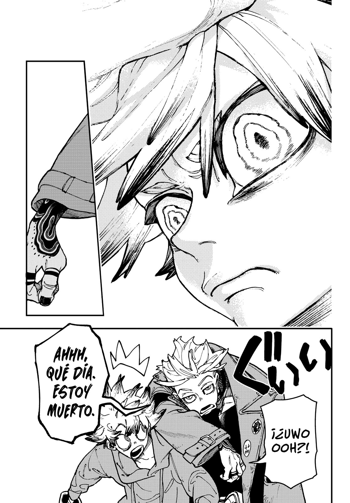 Read Gachiakuta Es Manga Online
