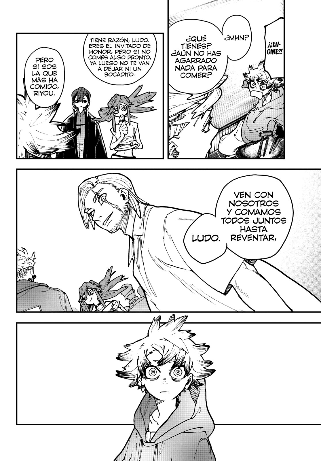 Read Gachiakuta Es Manga Online