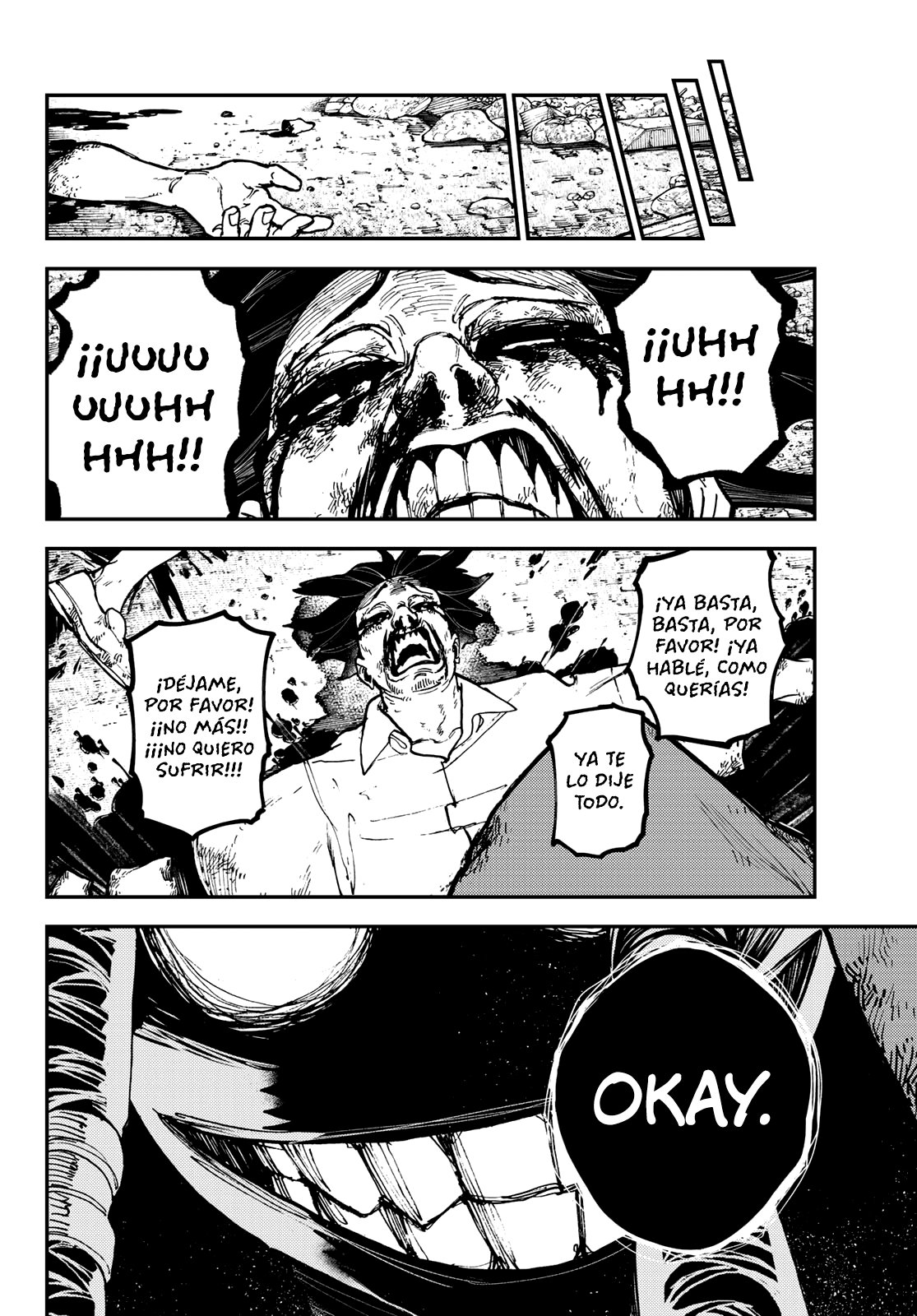 Read Gachiakuta Es Manga Online