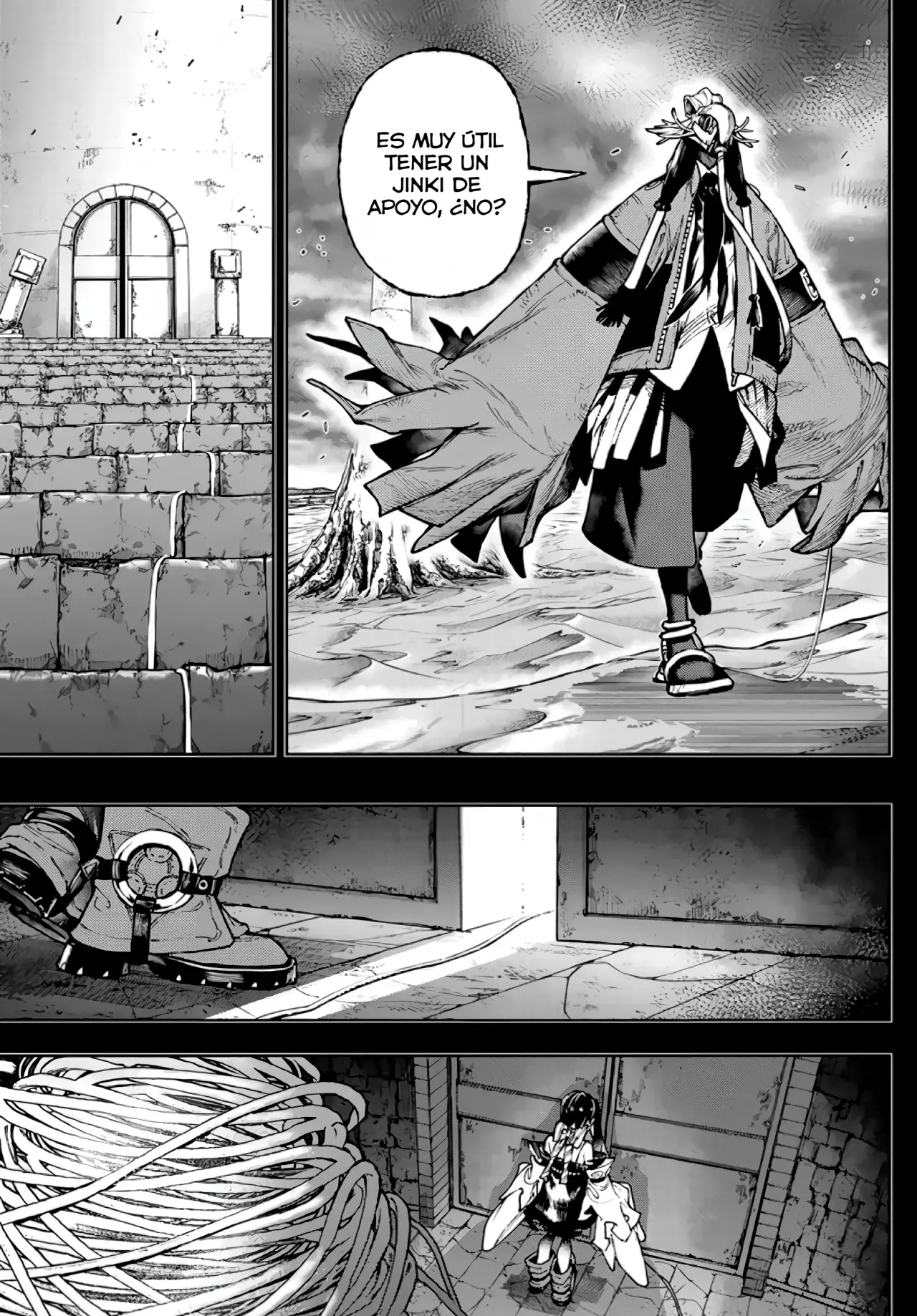 Read Gachiakuta Es Manga Online