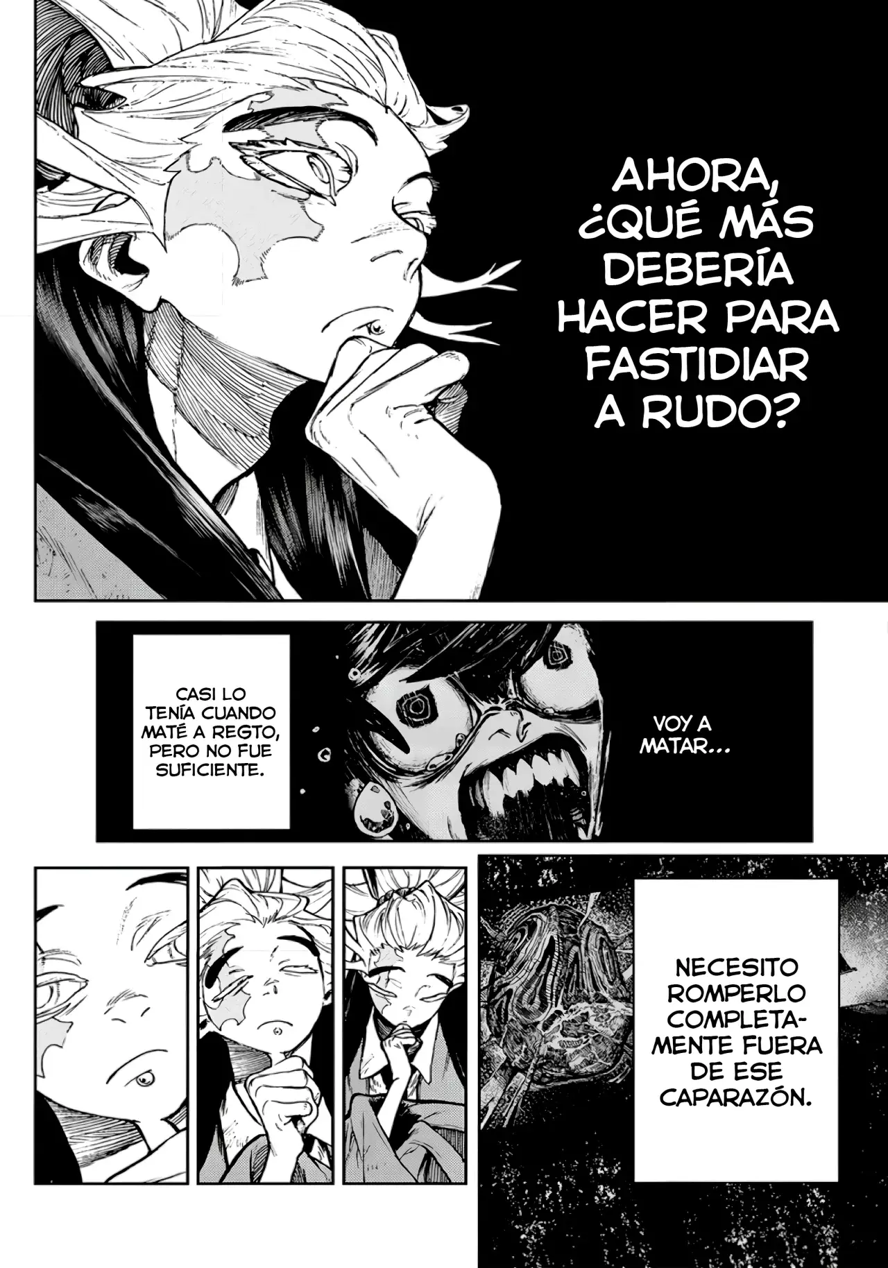 Read Gachiakuta Es Manga Online