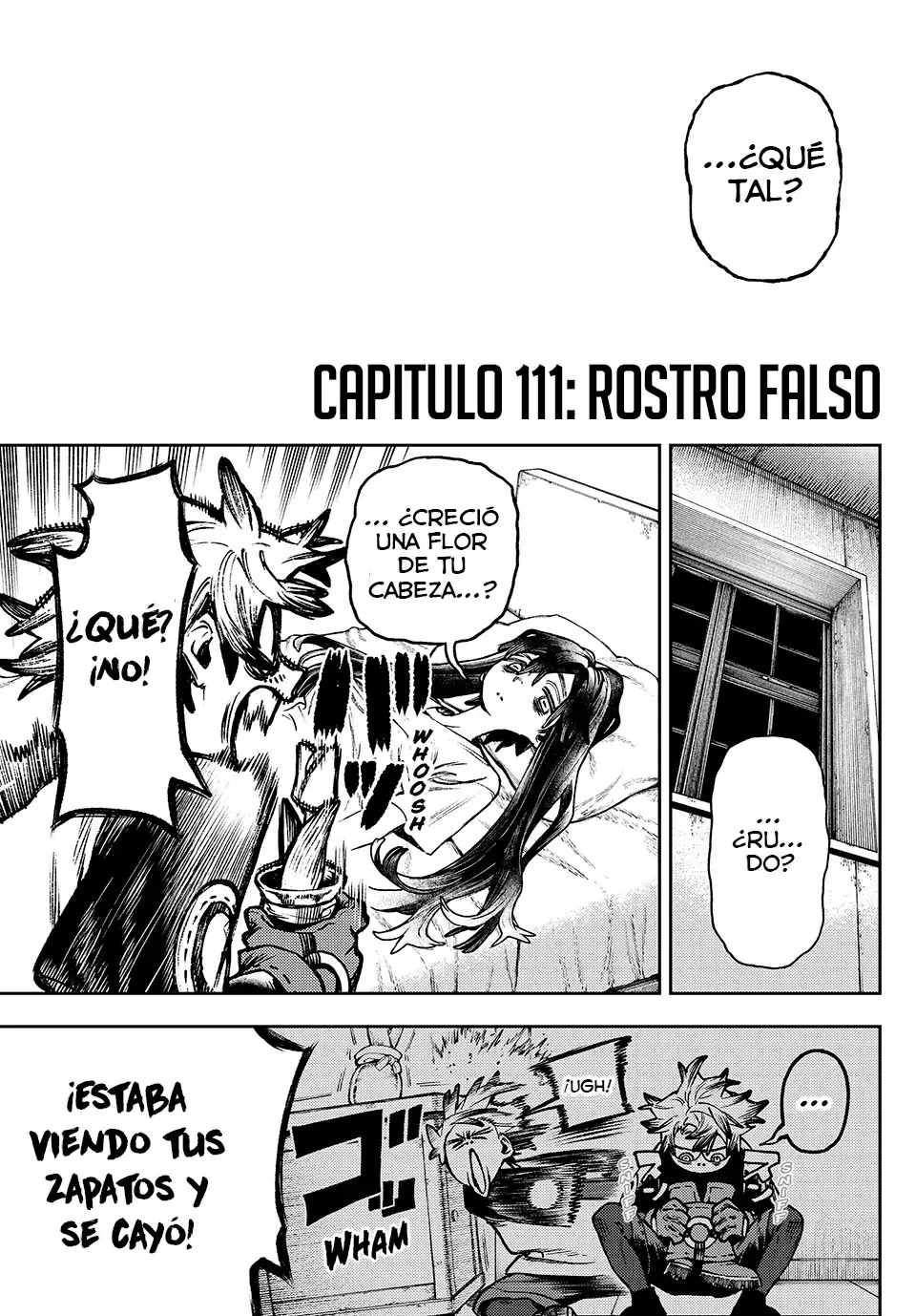Read Gachiakuta Es Manga Online